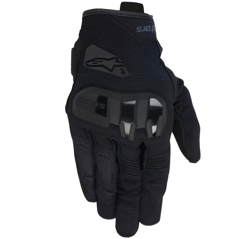 Motorcykelhandsker til kvinder Alpinestars Chrom V2 sort-mørkegrå