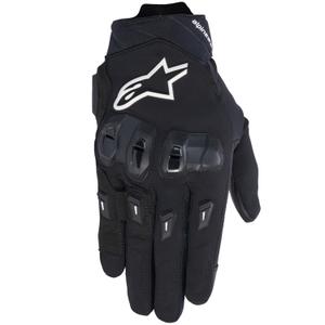Motorcykelhandsker til kvinder Alpinestars STELLA SP X 3 sort-hvid