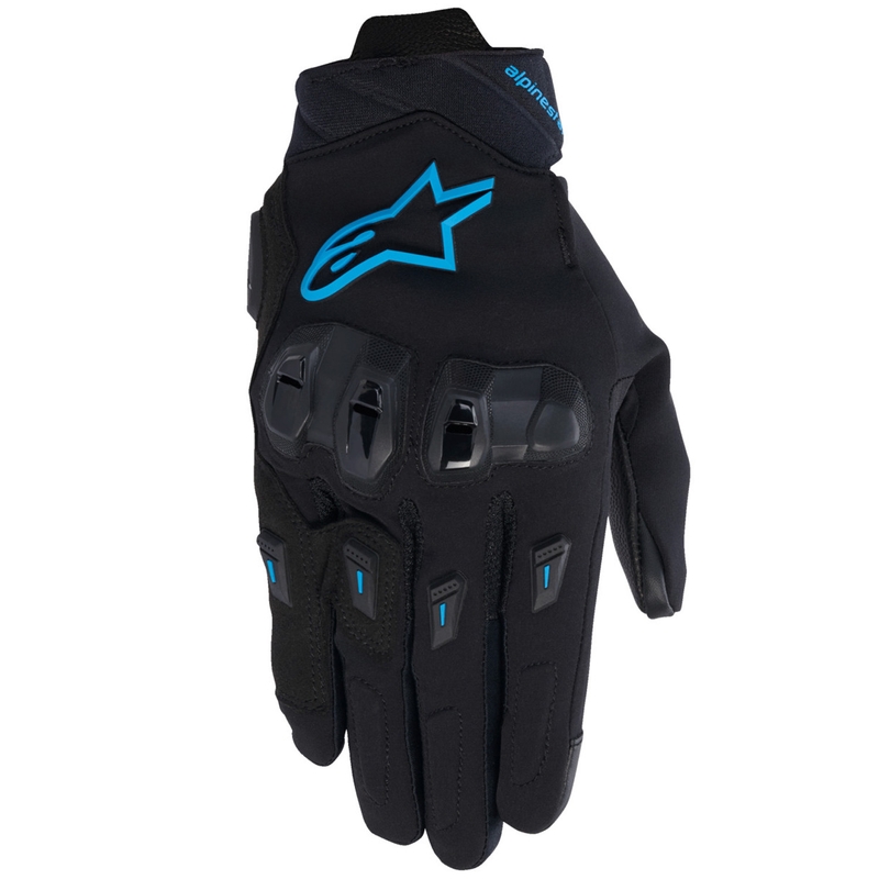 Motorcykelhandsker til kvinder Alpinestars STELLA SP X 3 sort-blå