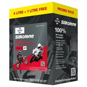 Motorový olej SILKOLENE PRO 4 10W-40 - XP 5 l