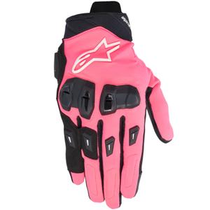 Alpinestars STELLA SP X 3 motorcykelhandsker til kvinder pink-sort-hvid