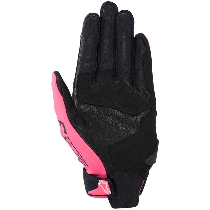 Alpinestars STELLA SP X 3 motorcykelhandsker til kvinder pink-sort-hvid