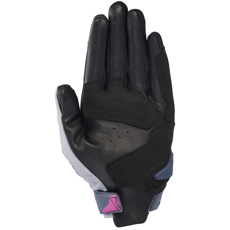 Alpinestars STELLA SP X 3 motorcykelhandsker til kvinder grå-mørkegrå-sort-pink