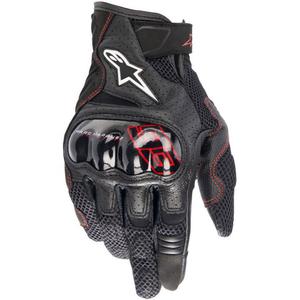 Alpinestars Rio Hondo V2 Air MM93 motorcykelhandsker sort-rød kollektion