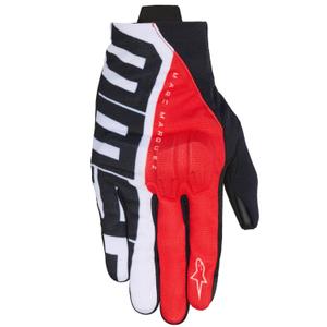 Alpinestars Reef V2 MM93 motorcykelhandsker kollektion rød-hvid-sort