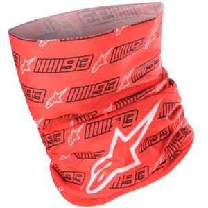 Alpinestars MM93 halsgamacher kollektion rød-sort-hvid