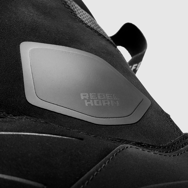 Rebelhorn Defender X motorcykelstøvler sorte