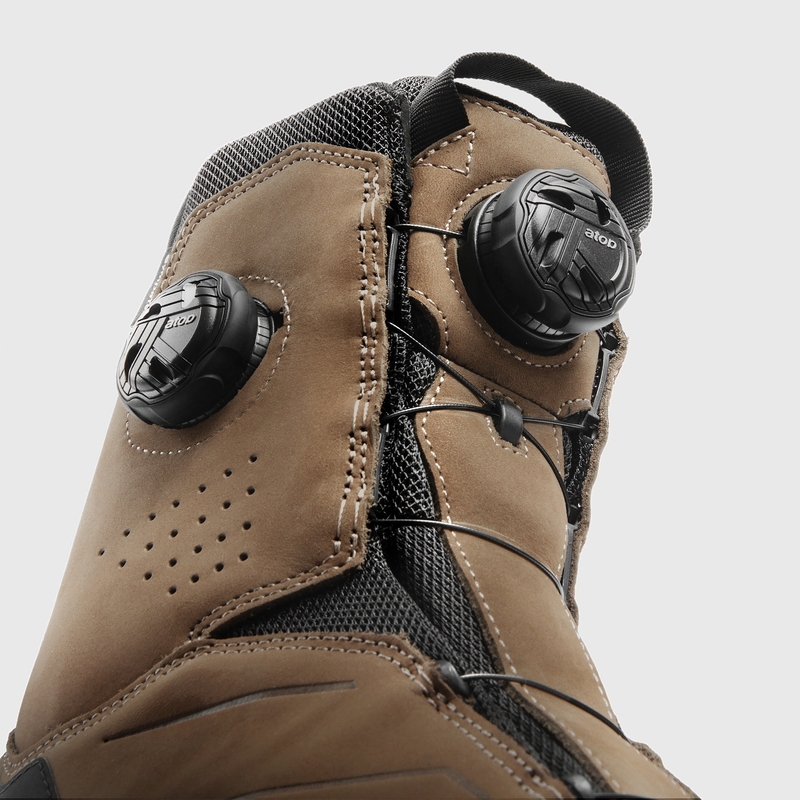 Rebelhorn Defender X motorcykelstøvler brune