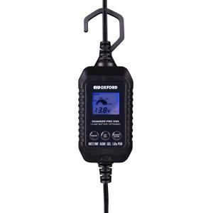 Batterioplader Oxford Oximiser Pro 1250 1,3A, 6/12V, 3,5-40Ah