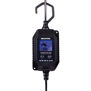 Batterioplader Oxford Oximiser Pro 2000 2A, 12V, 8-80Ah