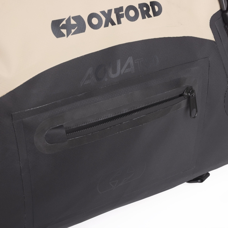 Oxford Aqua T-50 Roll Bag vandtæt taske grå