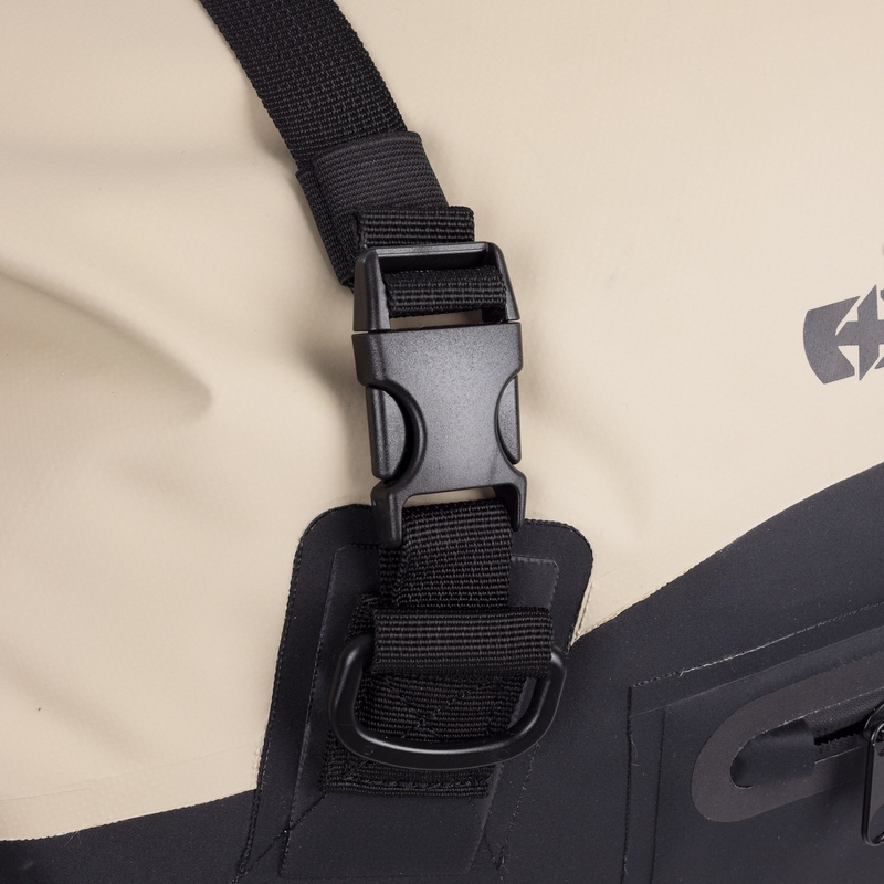 Oxford Aqua T-50 Roll Bag vandtæt taske grå