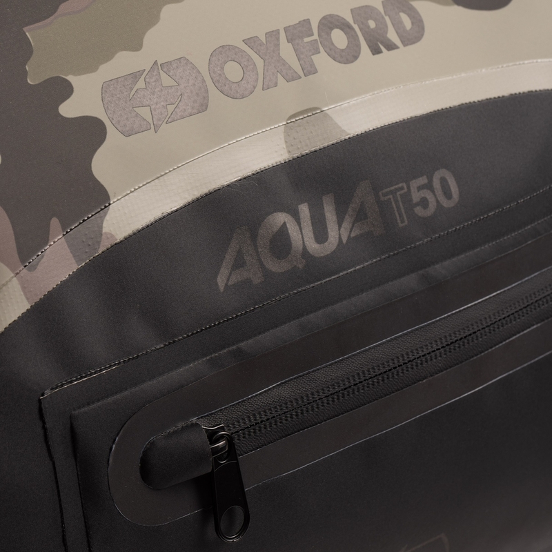Oxford Aqua T-50 rulletaske, camouflage