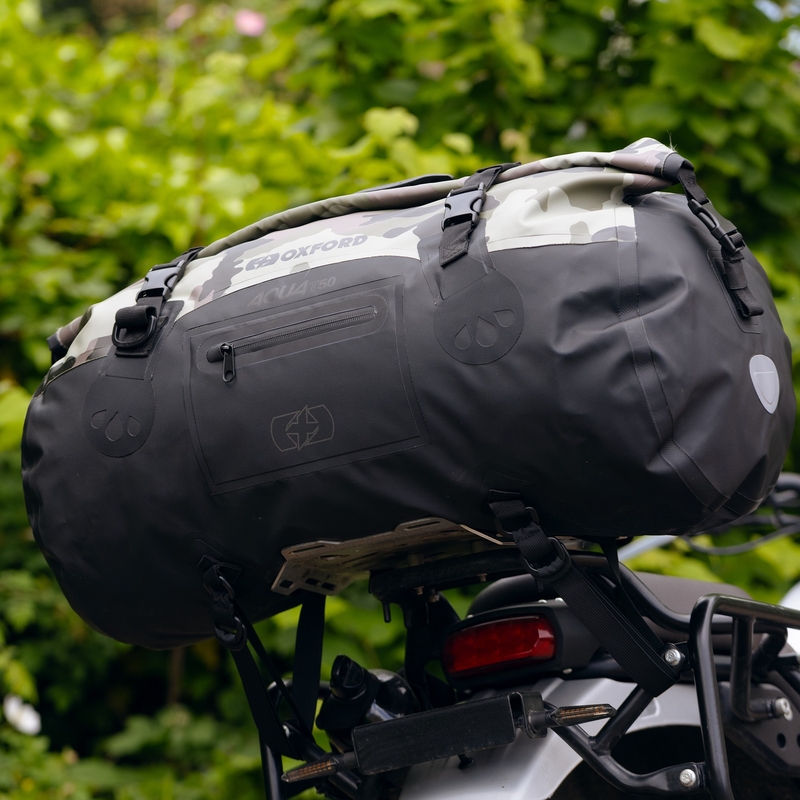Oxford Aqua T-50 rulletaske, camouflage