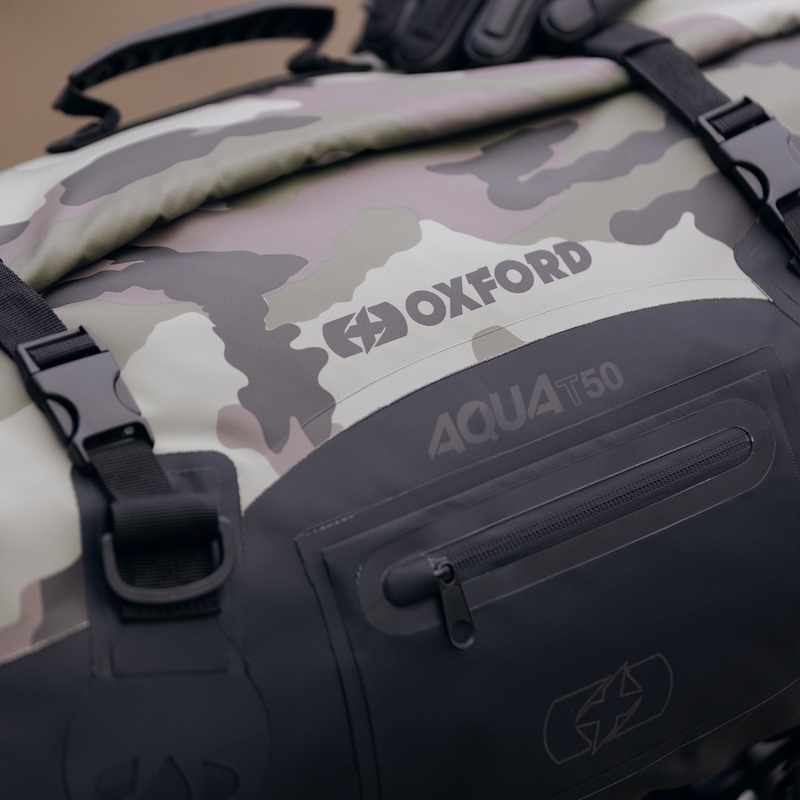 Oxford Aqua T-50 rulletaske, camouflage