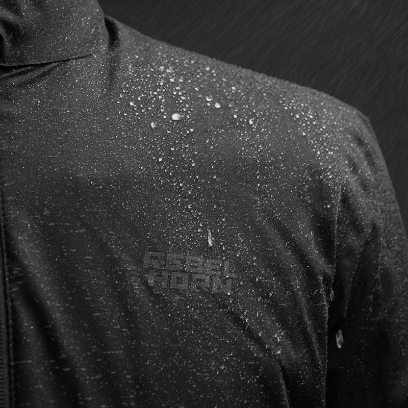 Rebelhorn Hardy 3.0 antracit-grå-gul motorcykeljakke