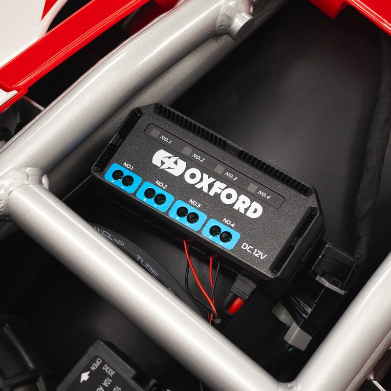 Ekstra samleboks Oxford Junction Box 12V