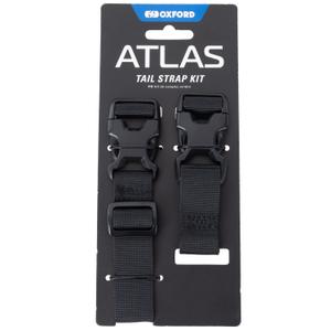 Oxford Atlas Advanced Tail Straps Kit sort