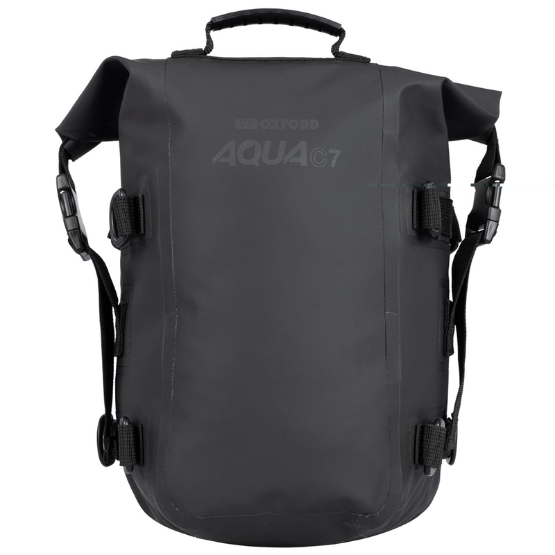 Oxford AQUA C7 Crash Bar Bag 7L Sort