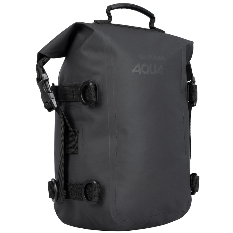 Oxford AQUA C7 Crash Bar Bag 7L Sort