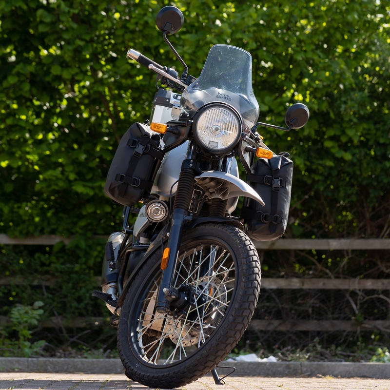 Oxford AQUA C7 Crash Bar Bag 7L Sort