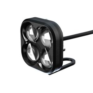 Ekstra lygter Oxford Cube lys front sæt sort