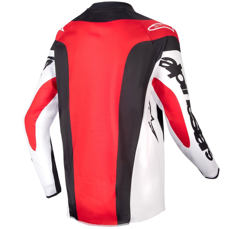 Alpinestars Racer Ocuri børne motocross trøje rød-hvid-sort