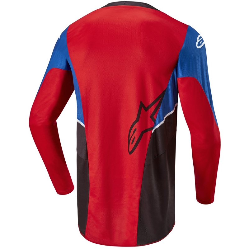 Alpinestars Racer Iconic Honda Collection Motocross-trøje Rød-Sort-Blå-Hvid