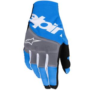 Alpinestars Techstar motocrosshandsker sort-blå