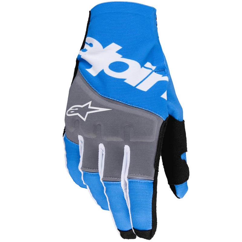Alpinestars Techstar motocrosshandsker sort-blå