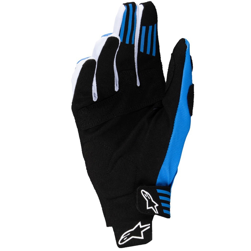 Alpinestars Techstar motocrosshandsker sort-blå