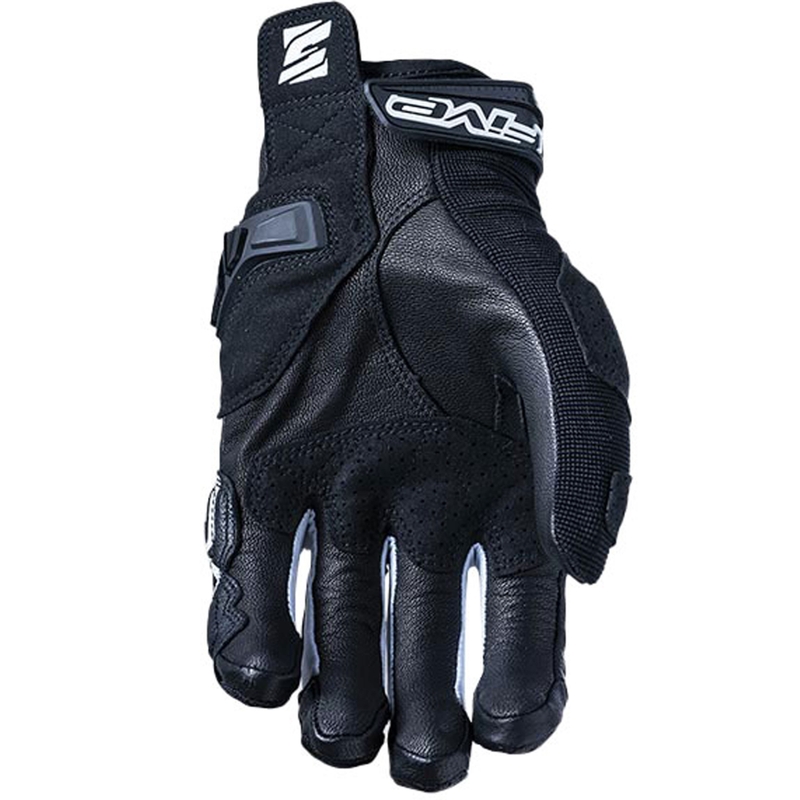 Motorcykelhandsker FIVE SF3 sort og hvid