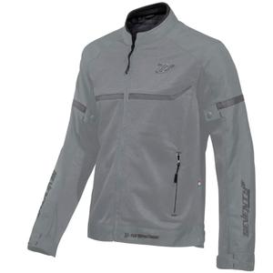 Motorcykeljakke til kvinder Seventy Degrees SD-JR30.2 Mojave lysegrå