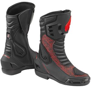 Forma Freccia EVO motorcykelstøvler sort-rød