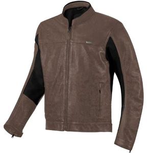 Seventy Degrees SD-JL4 Legend Klassisk brun læder motorcykeljakke