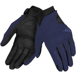 Halvfjerds grader SD-C40 Asfalt motorcykelhandsker mørkeblå