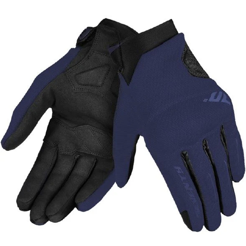 Halvfjerds grader SD-C40 Asfalt motorcykelhandsker mørkeblå