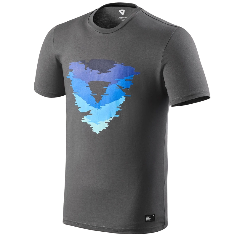 Revit Andre T-shirt mørkegrå