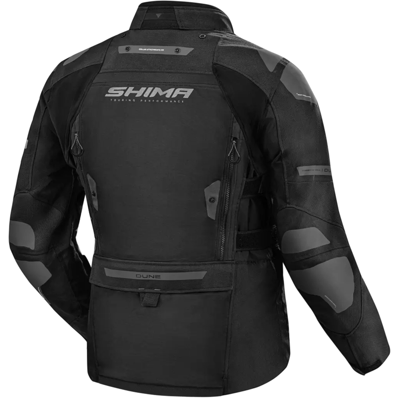 Shima Dune motorcykeljakke sort