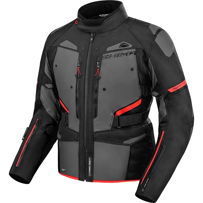 Motorcykeljakke Shima Dune rød