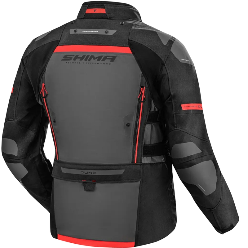Motorcykeljakke Shima Dune rød