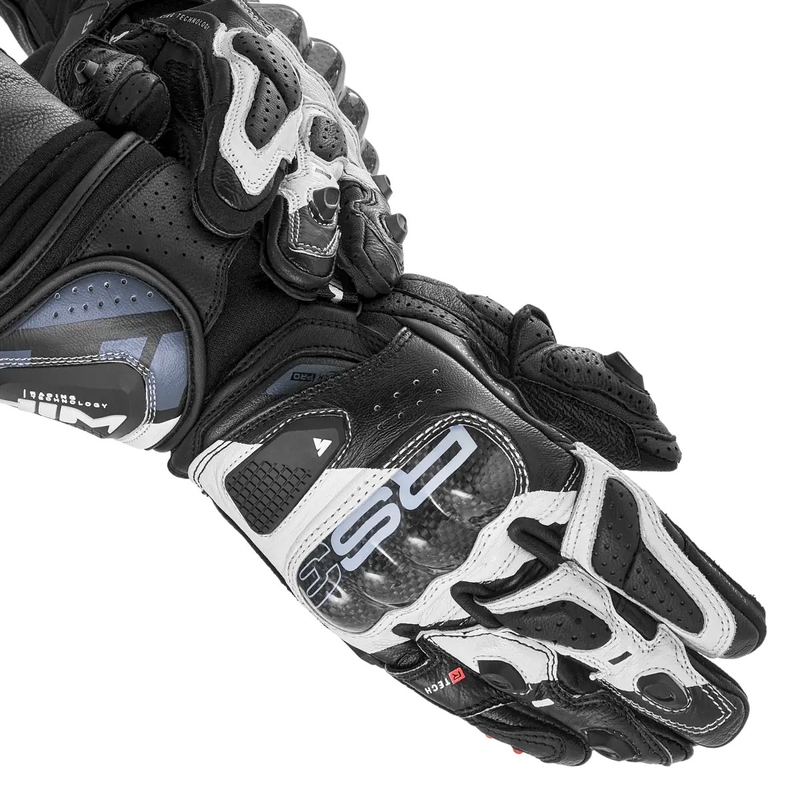 Shima RS-3 motorcykelhandsker hvid