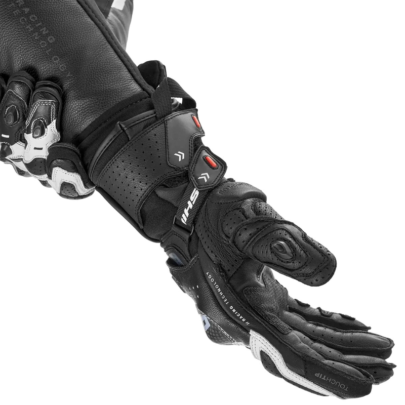 Shima RS-3 motorcykelhandsker hvid