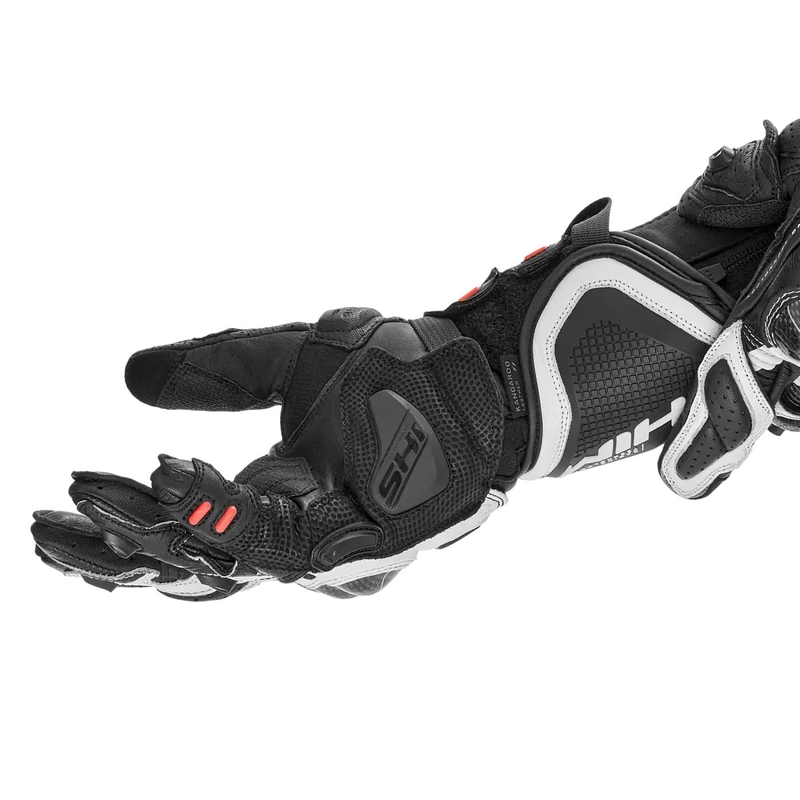 Shima RS-3 motorcykelhandsker hvid