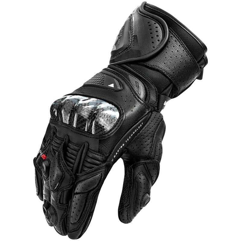 Motorcykelhandsker Shima RS-3 sort