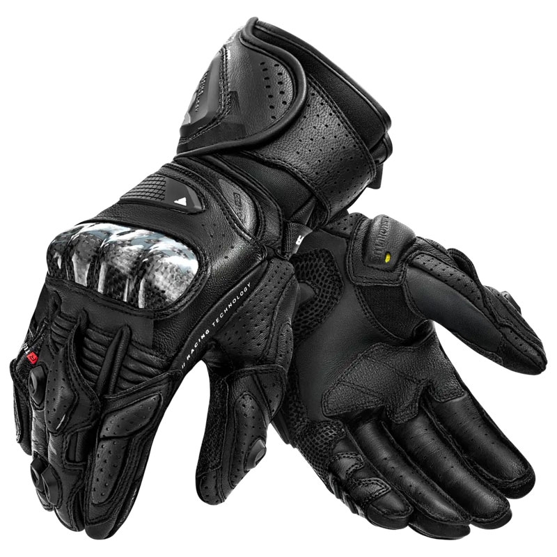 Motorcykelhandsker Shima RS-3 sort