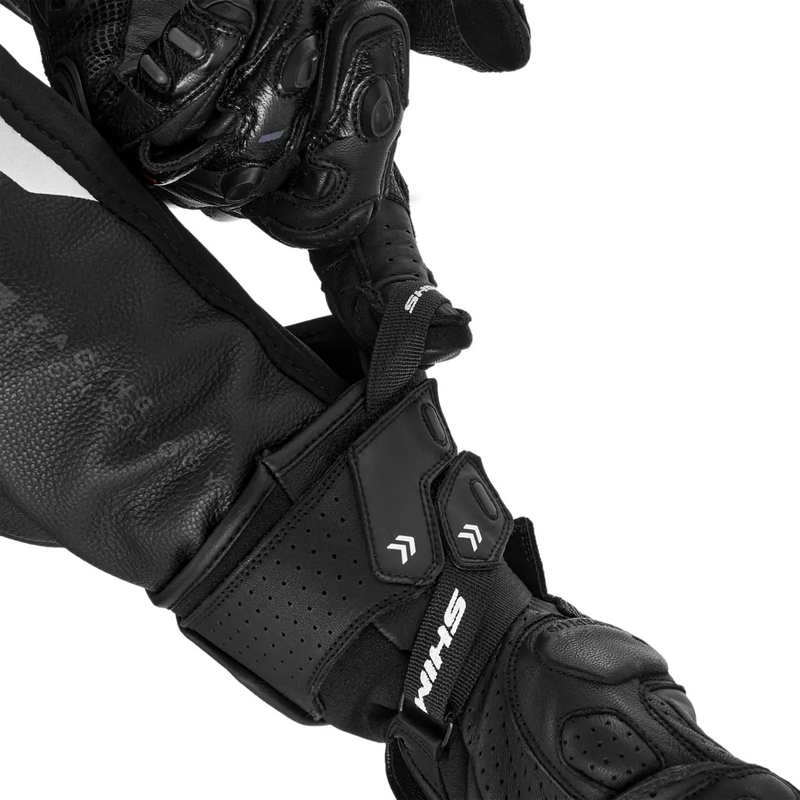 Motorcykelhandsker Shima RS-3 sort