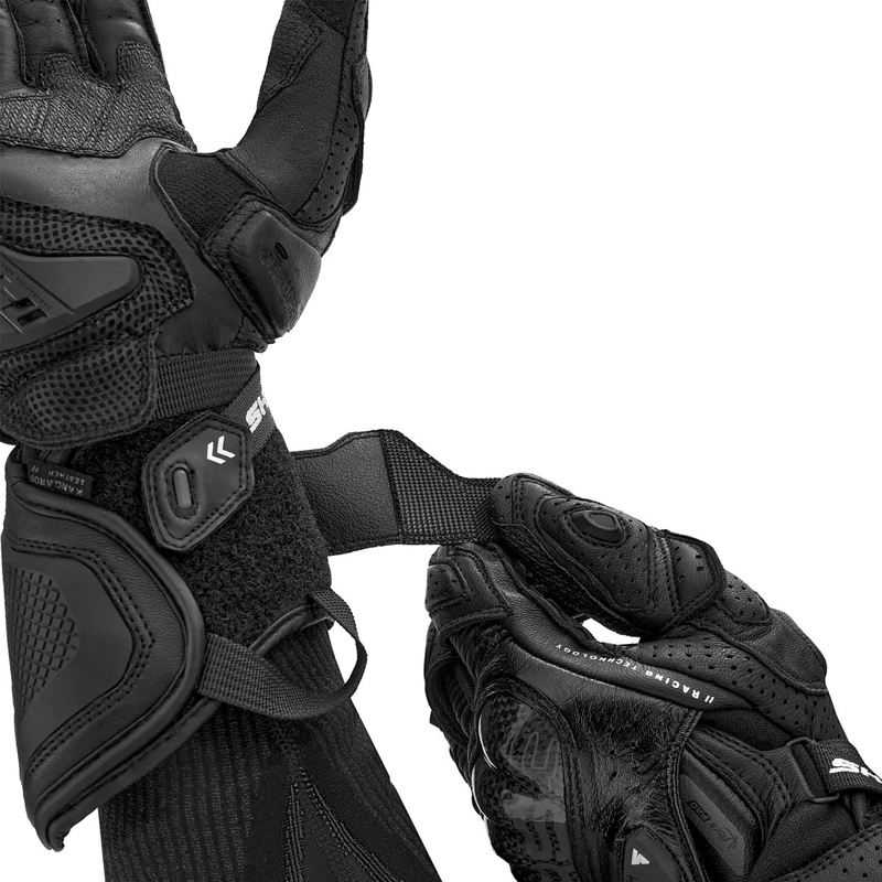 Motorcykelhandsker Shima RS-3 sort