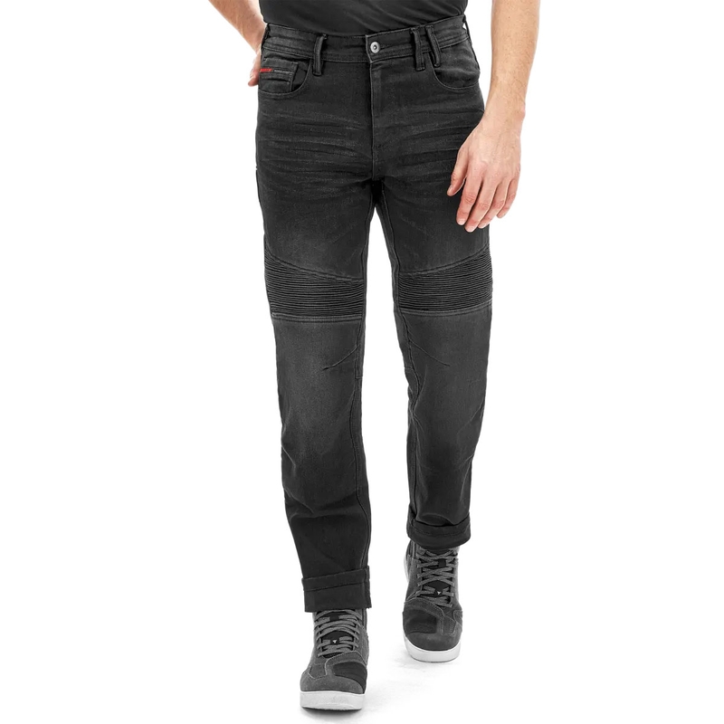 Shima Zenith motorcykel jeans sort