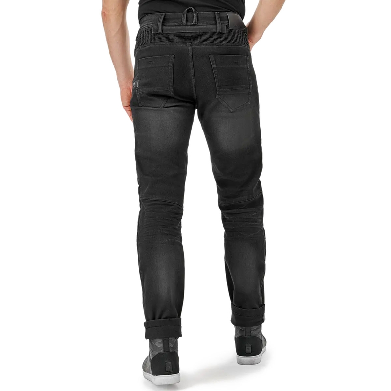 Shima Zenith motorcykel jeans sort